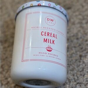 DW Home Cereal Milk Candle - Cream Gently Used